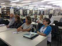 Visita a Biblioteca Braz Cubas Educação