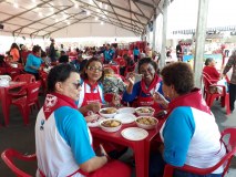 Voluntários UNAI na Festa do Divino 2019